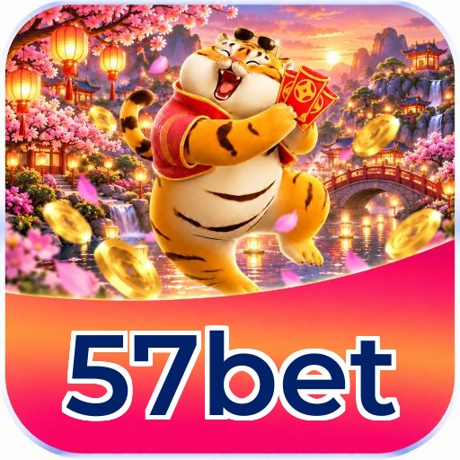 Logo 57bet - Cassino Online Brasil