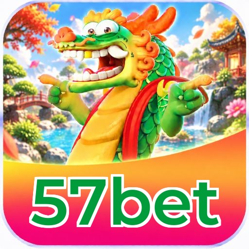 Logo 57bet - Cassino Online Brasil