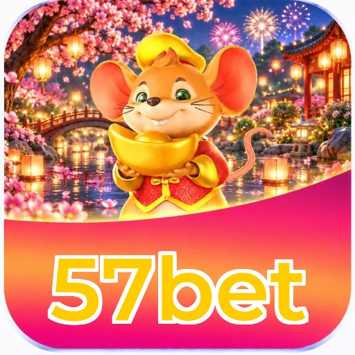 Logo 57bet - Cassino Online Brasil