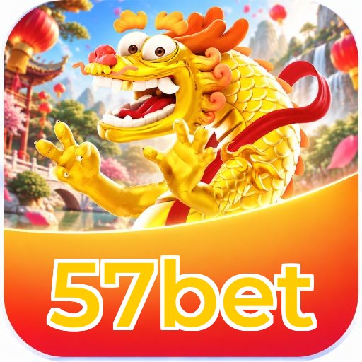Logo 57bet - Cassino Online Brasil