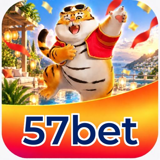 Logo 57bet - Cassino Online Brasil