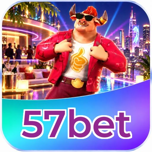 Logo 57bet - Cassino Online Brasil