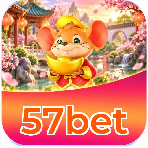 Logo 57bet - Cassino Online Brasil