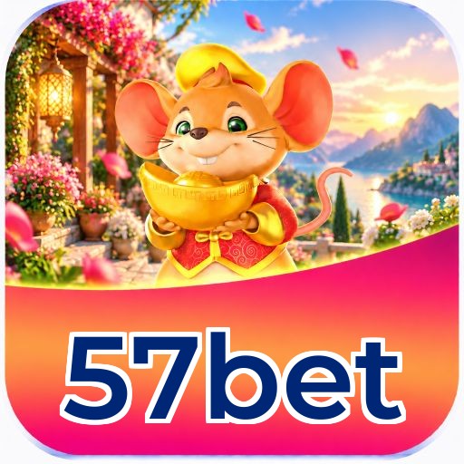 Logo 57bet - Cassino Online Brasil