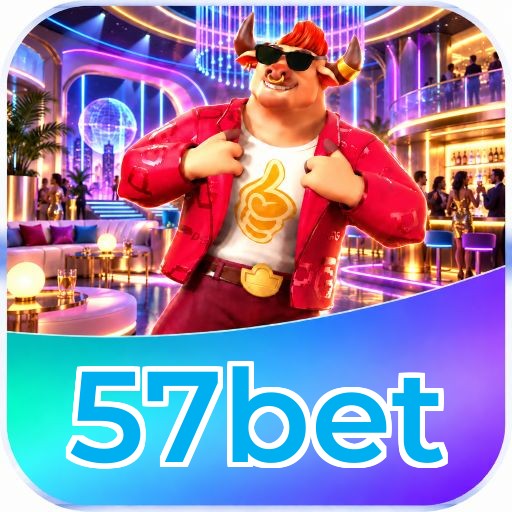 Logo 57bet - Cassino Online Brasil